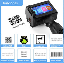 Cargar imagen en el visor de la galería, Impresora Codificadora Tipo Pistola 12,7mm + Cartucho Origin