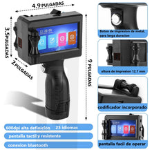 Cargar imagen en el visor de la galería, Impresora Codificadora Tipo Pistola 12,7mm + Cartucho Origin