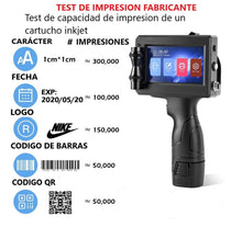 Cargar imagen en el visor de la galería, Impresora Codificadora De Mano 25,4 Mm + Cartucho Original