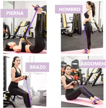 Cargar imagen en el visor de la galería, Banda Elástica Pedal 6 Tubos Resistencia YOGA ENTRENAMIENTO