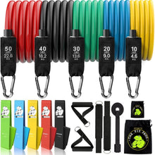 Cargar imagen en el visor de la galería, 5 BANDAS ALTA RESISTENCIA 150 LB KIT X 2