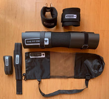 Cargar imagen en el visor de la galería, Straps Tobilleras Almohadilla Para Barra De Gimnasio Set X6