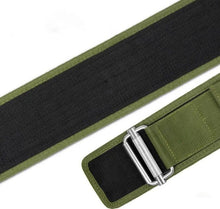 Cargar imagen en el visor de la galería, Cinturón Gym Para Levantamiento De Pesas Gimnasio Crossfit