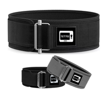 Cargar imagen en el visor de la galería, Cinturón Gym Para Levantamiento De Pesas Gimnasio Crossfit