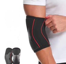 Cargar imagen en el visor de la galería, Coderas Levantamiento Pesas Gym Fitness Neopreno Panal 7mm