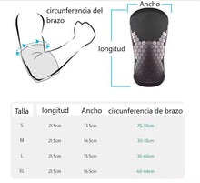Cargar imagen en el visor de la galería, Coderas Levantamiento Pesas Gym Fitness Neopreno Panal 7mm