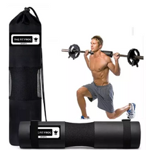 Cargar imagen en el visor de la galería, Colchoneta Barra Espuma De Gym Set Funda The Fit Frog Sports