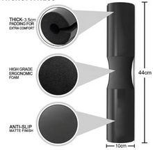 Cargar imagen en el visor de la galería, Colchoneta Barra Espuma De Gym Set Funda The Fit Frog Sports