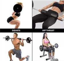 Cargar imagen en el visor de la galería, Colchoneta Barra Espuma De Gym Set Funda The Fit Frog Sports