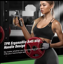 Cargar imagen en el visor de la galería, Tensor Hand Grip 10/120 Kg Contador Ejercitador Mano Terapia