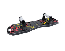 Cargar imagen en el visor de la galería, TABLA PUSH UP CON BANDAS TUBULARES