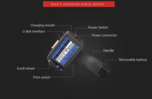 Cargar imagen en el visor de la galería, Impresora Codificadora De Mano 25,4 Mm + Cartucho Original