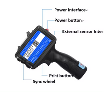 Cargar imagen en el visor de la galería, Impresora Codificadora De Mano 25,4 Mm + Cartucho Original