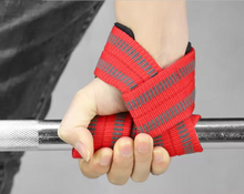 Cargar imagen en el visor de la galería, Straps Levantamiento Pesas Gym Correa The Fit Frog Sports X2