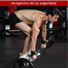 Cargar imagen en el visor de la galería, Straps X 2 The Fit Frog Sports Guante Correa Gancho Pesas