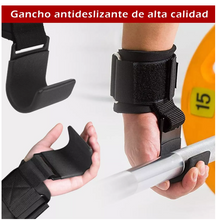 Cargar imagen en el visor de la galería, Straps X 2 The Fit Frog Sports Guante Correa Gancho Pesas