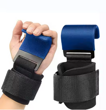 Cargar imagen en el visor de la galería, Straps X 2 The Fit Frog Sports Guante Correa Gancho Pesas