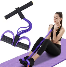 Cargar imagen en el visor de la galería, Banda Elástica Pedal 6 Tubos Resistencia YOGA ENTRENAMIENTO