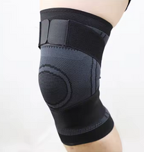 Cargar imagen en el visor de la galería, Rodillera Ortopedica Soporte Ajustable Doble Compresion