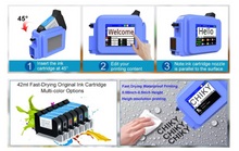 Cargar imagen en el visor de la galería, Codificadora Fechadora Impresora Inkjet 12.7 Mm + Cartucho
