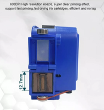 Cargar imagen en el visor de la galería, Codificadora Fechadora Impresora Inkjet 12.7 Mm + Cartucho