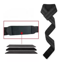Cargar imagen en el visor de la galería, Straps Levantamiento Pesas Gym Correa The Fit Frog Sports X2