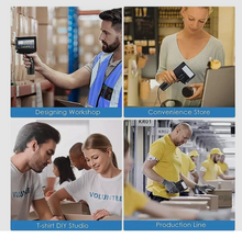 Cargar imagen en el visor de la galería, Impresora Codificadora Tipo Pistola 12,7mm + Cartucho Origin