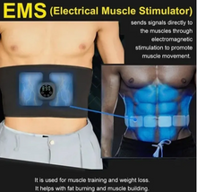 Cargar imagen en el visor de la galería, Cinturon Electro Estimulacion