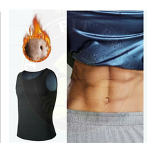 Cargar imagen en el visor de la galería, FAJA REDUCTORA TÉRMICA-CAMISETA SAUNA SHAPER HOMBRE