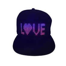 Cargar imagen en el visor de la galería, Gorra Led Cachucha Bluetooth Con Iluminación Luz Led