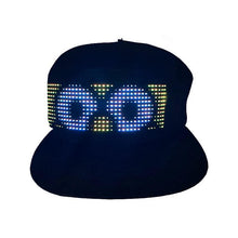 Cargar imagen en el visor de la galería, Gorra Led Cachucha Bluetooth Con Iluminación Luz Led