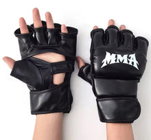 Cargar imagen en el visor de la galería, Saco De Boxeo Resistente De Cuero Sintetico Entrenamiento