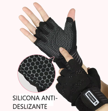 Cargar imagen en el visor de la galería, Guantes Con Muñequera Entrenamiento Gimnasio Pesas Gym