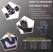 Cargar imagen en el visor de la galería, Guantes Con Muñequera Entrenamiento Gimnasio Pesas Gym