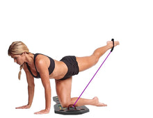 Cargar imagen en el visor de la galería, TABLA PUSH UP CON BANDAS TUBULARES