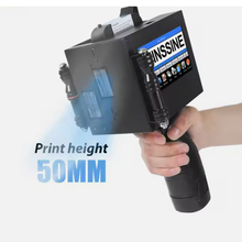 Cargar imagen en el visor de la galería, Impresora Portatil Codificadora De Mano 50 Mm + 2 Cartuchos