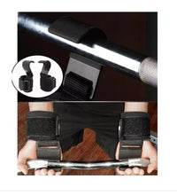 Cargar imagen en el visor de la galería, Straps X 2 The Fit Frog Sports Guante Correa Gancho Pesas