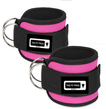 Cargar imagen en el visor de la galería, Straps Tobilleras Almohadilla Para Barra De Gimnasio Set X6
