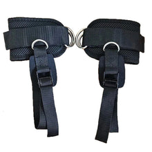 Cargar imagen en el visor de la galería, Straps Tobillo Para Polea Y Mancuernas Levantamiento Gym