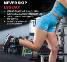Cargar imagen en el visor de la galería, Ankle Straps Tobillera Polea Gym The Fit Frog Sports