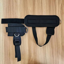 Cargar imagen en el visor de la galería, Straps Tobillo Para Polea Y Mancuernas Levantamiento Gym