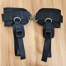 Cargar imagen en el visor de la galería, Straps Tobillo Para Polea Y Mancuernas Levantamiento Gym