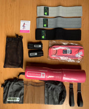 Cargar imagen en el visor de la galería, Almohadilla Para Barra De Gimnasio Set X9 Straps Tobilleras