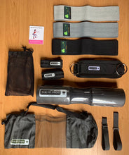 Cargar imagen en el visor de la galería, Almohadilla Para Barra De Gimnasio Set X9 Straps Tobilleras