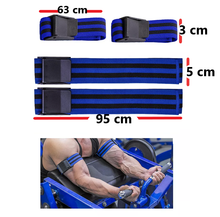 Cargar imagen en el visor de la galería, Bandas De Restricción De Flujo Sanguíneo The Fit Frog Sports