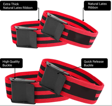 Cargar imagen en el visor de la galería, Bandas De Restricción De Flujo Sanguíneo The Fit Frog Sports