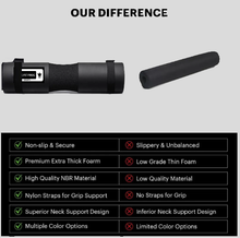 Cargar imagen en el visor de la galería, Almohadilla Para Barra De Gimnasio Set X9 Straps Tobilleras