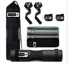 Cargar imagen en el visor de la galería, Almohadilla Para Barra De Gimnasio Set X9 Straps Tobilleras