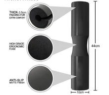 Cargar imagen en el visor de la galería, Almohadilla Para Barra De Gimnasio Set X9 Straps Tobilleras