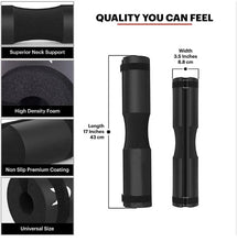 Cargar imagen en el visor de la galería, Almohadilla Para Barra De Gimnasio Set X9 Straps Tobilleras